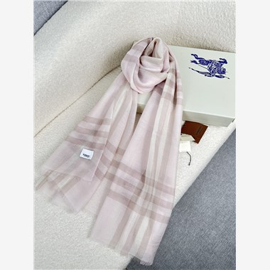BURBERRY  2025秋冬新款時尚圍巾 尺寸:220-70