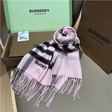 BURBERRY  2025秋冬新款時尚圍巾 尺寸:180-30