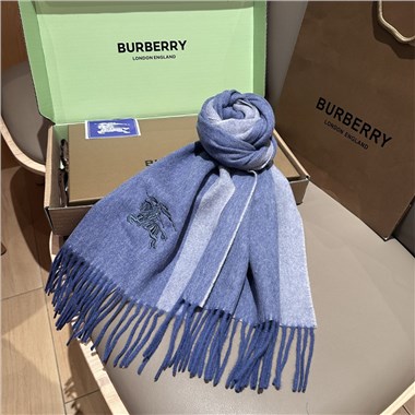 BURBERRY  2025秋冬新款時尚圍巾 尺寸:180-30
