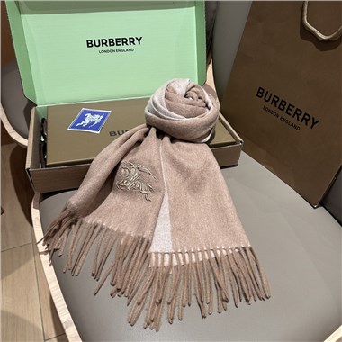 BURBERRY  2025秋冬新款時尚圍巾 尺寸:180-30