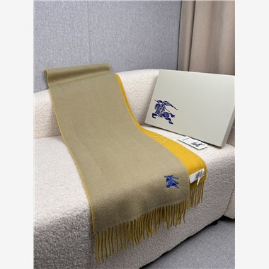 BURBERRY  2025秋冬新款時尚圍巾 尺寸:180-30