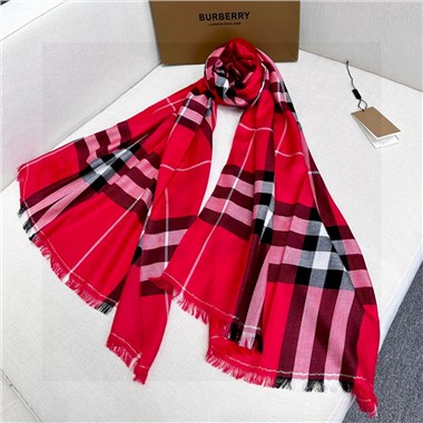 BURBERRY  2025秋冬新款時尚圍巾 尺寸:200-80