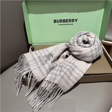 BURBERRY  2025秋冬新款時尚圍巾 尺寸:180-30
