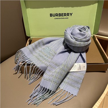 BURBERRY  2025秋冬新款時尚圍巾 尺寸:180-30