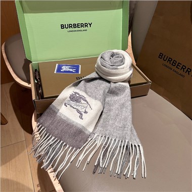 BURBERRY  2025秋冬新款時尚圍巾 尺寸:180-30