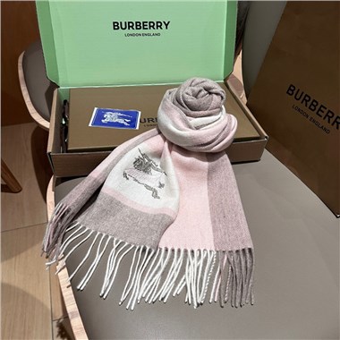 BURBERRY  2025秋冬新款時尚圍巾 尺寸:180-30