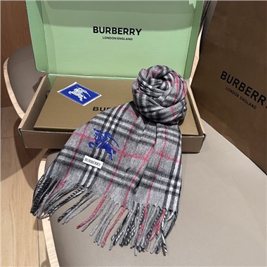 BURBERRY  2025秋冬新款時尚圍巾 尺寸:180-30