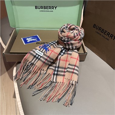 BURBERRY  2025秋冬新款時尚圍巾 尺寸:180-30