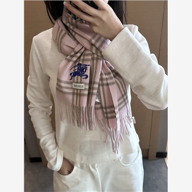 BURBERRY  2025秋冬新款時尚圍巾 尺寸:180-30