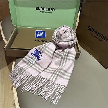 BURBERRY  2025秋冬新款時尚圍巾 尺寸:180-30