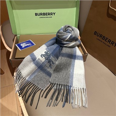BURBERRY  2025秋冬新款時尚圍巾 尺寸:180-30