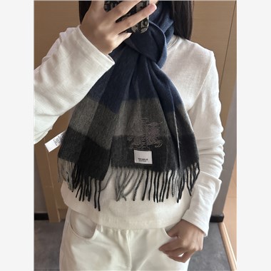 BURBERRY  2025秋冬新款時尚圍巾 尺寸:180-30