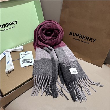 BURBERRY  2025秋冬新款時尚圍巾 尺寸:180-30