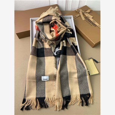BURBERRY  2025秋冬新款時尚圍巾 尺寸:240-35