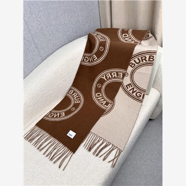 BURBERRY  2025秋冬新款時尚圍巾 尺寸：180-30