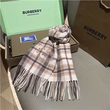 BURBERRY  2025秋冬新款時尚圍巾 尺寸：180-30