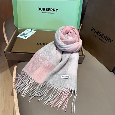 BURBERRY  2025秋冬新款時尚圍巾 尺寸：180-30