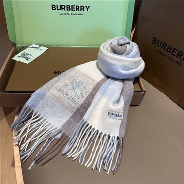 BURBERRY  2025秋冬新款時尚圍巾 尺寸：180-30