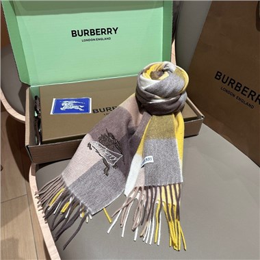 BURBERRY  2025秋冬新款時尚圍巾 尺寸：180-30