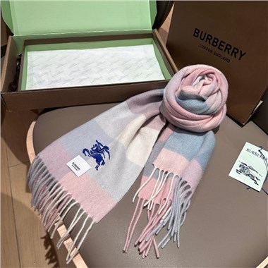 BURBERRY  2025秋冬新款時尚圍巾 尺寸：180-30