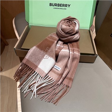 BURBERRY  2025秋冬新款時尚圍巾 尺寸：180-30