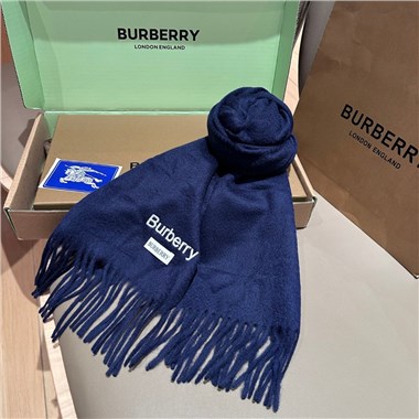 BURBERRY  2025秋冬新款時尚圍巾 尺寸：180-30