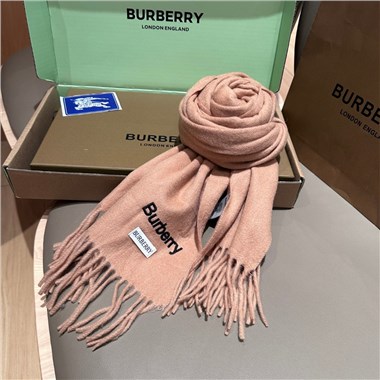 BURBERRY  2025秋冬新款時尚圍巾 尺寸：180-30