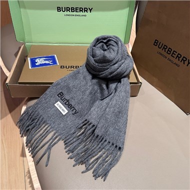 BURBERRY  2025秋冬新款時尚圍巾 尺寸：180-30
