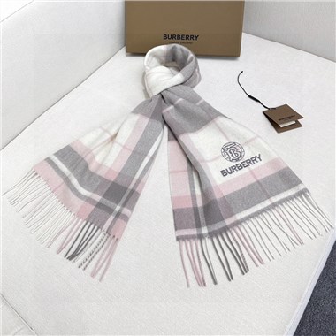 BURBERRY  2025秋冬新款時尚圍巾 尺寸：180-30