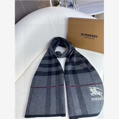 BURBERRY  2025秋冬新款時尚圍巾 尺寸：180-32