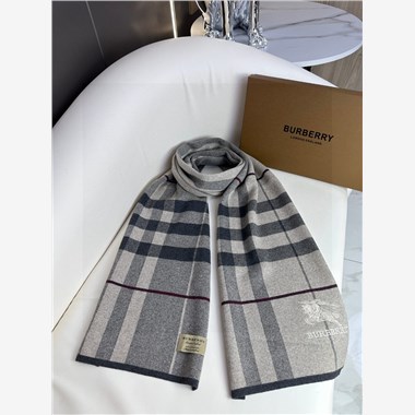 BURBERRY  2025秋冬新款時尚圍巾 尺寸：180-32