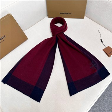 BURBERRY  2025秋冬新款時尚圍巾 尺寸：180-32