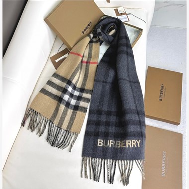 BURBERRY  2025秋冬新款時尚圍巾 尺寸：168-30