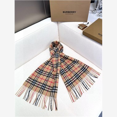 BURBERRY  2025秋冬新款時尚圍巾 尺寸：192-32