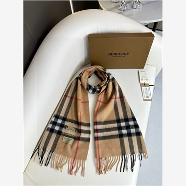 BURBERRY  2025秋冬新款時尚圍巾 尺寸：180-30