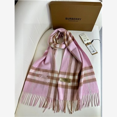 BURBERRY  2025秋冬新款時尚圍巾 尺寸：180-30