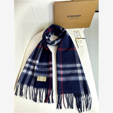 BURBERRY  2025秋冬新款時尚圍巾 尺寸：180-30