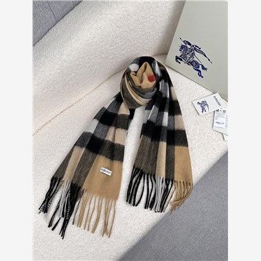 BURBERRY  2025秋冬新款時尚圍巾 尺寸：180-40