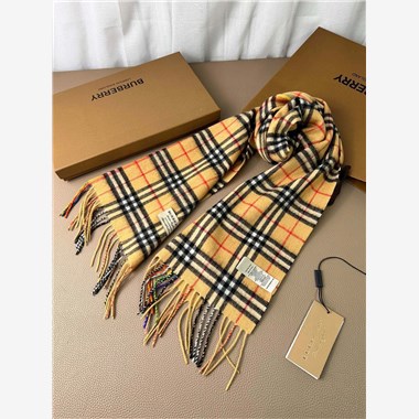 BURBERRY  2025秋冬新款時尚圍巾 尺寸：180-30