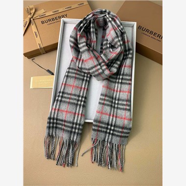 BURBERRY  2025秋冬新款時尚圍巾 尺寸：180-30
