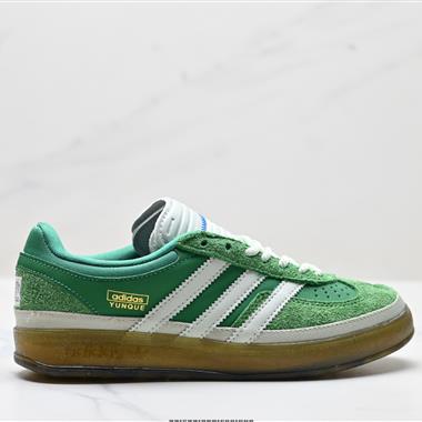 Bad Bunny x Adidas Originals Gazelle INdoor 三葉草休閒防滑耐磨低幫板鞋
