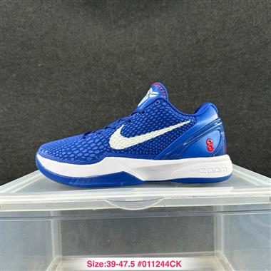 Nike Zoom Kobe 6 輕便減震 舒適百搭 男子實戰籃球鞋