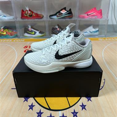 Nike Zoom Kobe 6 輕便減震 舒適百搭 男子實戰籃球鞋