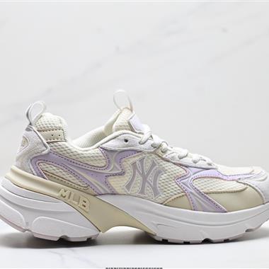 MLB CURVE RUNNER SPEED 百搭舒適休閒潮流厚底增高防滑耐磨 低幫 老爹鞋