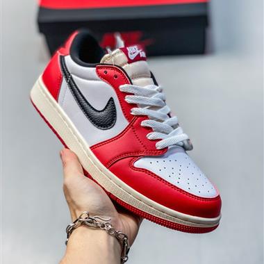 Nike Air Jordan 1 Mid“ AJ1 喬1代 低幫經典復古文化休閒運動籃球鞋