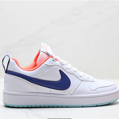 NIKE COURT BOROUGH LOW 低幫百搭透氣休閒運動板鞋