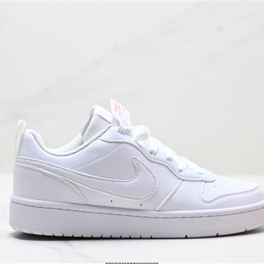 NIKE COURT BOROUGH LOW 低幫百搭透氣休閒運動板鞋