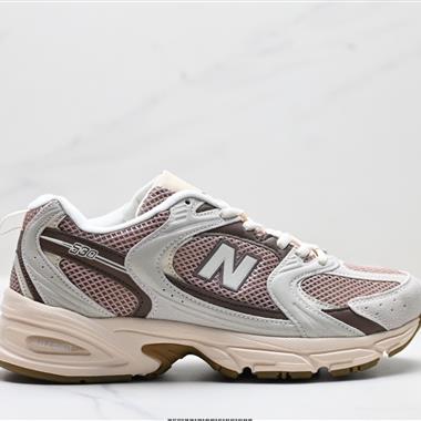 New Balance MR530系列復古老爹風網布跑步休閒運動鞋
