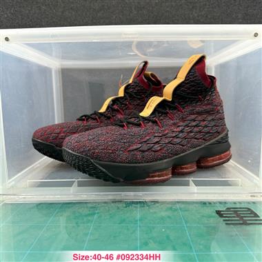 Nike Zoom LeBron 15 防滑耐磨 舒適透氣 實戰 運動 籃球鞋