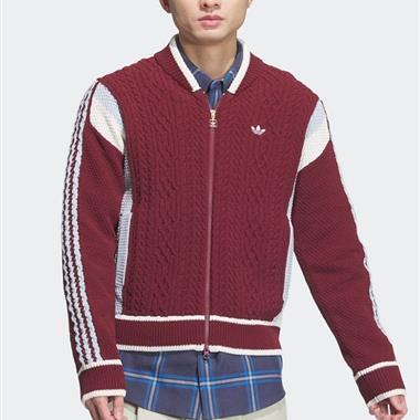 ADIDAS   2025秋冬新款毛衣外套